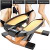 BUZZNN Mini Stepper, Fitness Stair Stepper with Resistance Bands, Full-Body Workout Exercises Equipment Step Machine, Suitable for Home, Office and Gym view 2