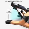 BUZZNN Mini Stepper, Fitness Stair Stepper with Resistance Bands, Full-Body Workout Exercises Equipment Step Machine, Suitable for Home, Office and Gym view 4