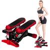 BUZZNN Mini Stepper, Cardio Exercise Stepper, Stair Steppers with Resistance Bands, Fitness Stepper Exercise Machine, Fitness Machines for Home Office Workout (Color : Red) view 2