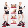 BUZZNN Mini Stepper, Cardio Exercise Stepper, Stair Steppers with Resistance Bands, Fitness Stepper Exercise Machine, Fitness Machines for Home Office Workout (Color : Red) view 3