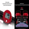 BUZZNN Mini Stepper, Cardio Exercise Stepper, Stair Steppers with Resistance Bands, Fitness Stepper Exercise Machine, Fitness Machines for Home Office Workout (Color : Red) view 4