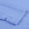 Toddler Long Sleeve Shirt Toddler Girls Tunic Tops Crewneck Ultra Soft Solid Color Long Sleeve (Sky Blue, 6-7 Years) view 3