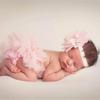 Tulle Skirts+Headband Baby Outfits Infant Bowknot Kids Tutu Clothes Girl Girls Dress&Skirt Quality (Pink, 6-12 Months) view 2
