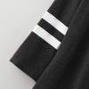 Baby Girl Kids Blouses Kids Little Girls Tunic Tops Crewneck Ultra Soft Solid Color Long Sleeve (Black, 6-7 Years) view 4