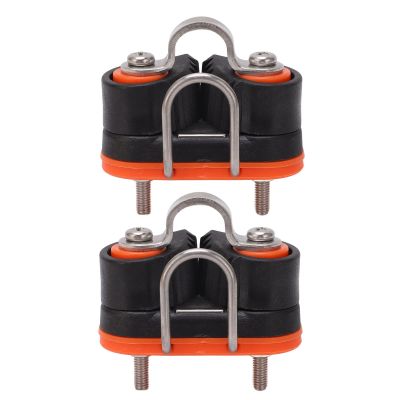 Acouto Fast Entry Cam Cleat Sailboat Kayak Cam Cleat Fast Entry Wire Fair Marine Boat Hardware for 3?12mm Rope