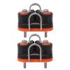 Acouto Fast Entry Cam Cleat Sailboat Kayak Cam Cleat Fast Entry Wire Fair Marine Boat Hardware for 3?12mm Rope view 1