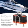Acouto Fast Entry Cam Cleat Sailboat Kayak Cam Cleat Fast Entry Wire Fair Marine Boat Hardware for 3?12mm Rope view 3