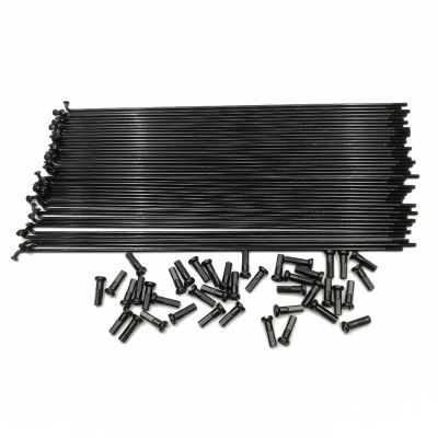 14 G 2.0 Mm Diameter Spokes Cylinder Black Color J-Bend Mountain Bike Spokes Cycling Road Bicycle Spokes for Bicycle Wheels 20 Pieces Spokes and Nipples (Color : Length 227 mm)