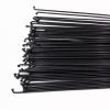 14 G 2.0 Mm Diameter Spokes Cylinder Black Color J-Bend Mountain Bike Spokes Cycling Road Bicycle Spokes for Bicycle Wheels 20 Pieces Spokes and Nipples (Color : Length 227 mm) view 3