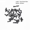 14 G 2.0 Mm Diameter Spokes Cylinder Black Color J-Bend Mountain Bike Spokes Cycling Road Bicycle Spokes for Bicycle Wheels 20 Pieces Spokes and Nipples (Color : Length 227 mm) view 4