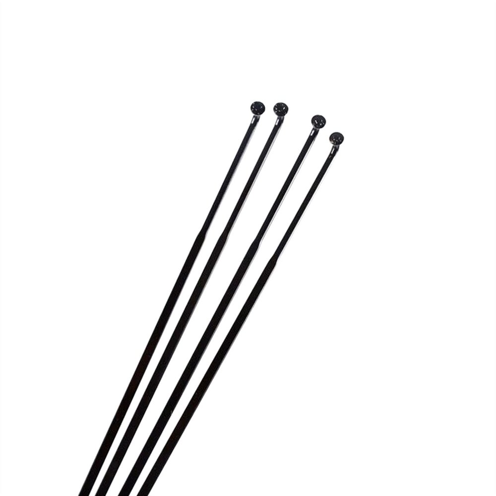 10pcs 14G J Bend Flat Spokes Stainless Steel Ray Spokes Bicycle Bicycle Aero Spokes 260-298mm for Road/Folding Bikes (Color : 20Pcs 298mm)