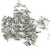 10pcs 14G J Bend Flat Spokes Stainless Steel Ray Spokes Bicycle Bicycle Aero Spokes 260-298mm for Road/Folding Bikes (Color : 20Pcs 298mm) view 3