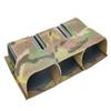 SABADO Triple Kangroo Magazine Pouch 5.56,556 Mag Pouch Insert with Hook and Loop,M4 Magazine Holder Front Flap Insert,Open Top Mag Holder 5.56(CP) view 3
