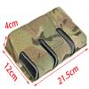 SABADO Triple Kangroo Magazine Pouch 5.56,556 Mag Pouch Insert with Hook and Loop,M4 Magazine Holder Front Flap Insert,Open Top Mag Holder 5.56(CP) view 4