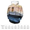 Retro Titanic Famous Old Historic Hoodie Pullover Hooded Sweatshirt Casual Sweater Tops with Pocket for Men Women 2XL view 2