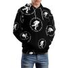Bigfoot Sasquatch I Believe Hoodie Pullover Hooded Sweatshirt Casual Sweater Tops with Pocket for Men Women 4XL view 4