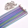 SEEMIE Bicycle Spoke Road Bike 304 Stainless Steel 14G 259/261/271/273/291/293mm (Color : 259 50pcs) view 2