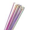 SEEMIE Bicycle Spoke Road Bike 304 Stainless Steel 14G 259/261/271/273/291/293mm (Color : 259 50pcs) view 3