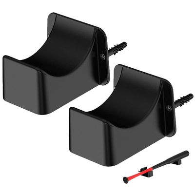 Housoutil Holder Wall Mount Wall Mount Display Baseball Bat Display Holder Wand Stand Hanger