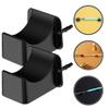 Housoutil Holder Wall Mount Wall Mount Display Baseball Bat Display Holder Wand Stand Hanger view 3