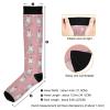 Wusikd Unicorn Cat Compression Socks for Women and Men Circulation Long Socks for Athletic Running 1 view 4