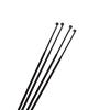 10pcs 14G J Bend Flat Spokes Stainless Steel Ray Spokes Bicycle Bicycle Aero Spokes 260-298mm for Road/Folding Bikes (Color : 10Pcs 260mm)