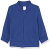 Hanes Baby Boys Zippin Soft 4-Way Stretch Fleece Jacket, Royalty Blue, 12-18 Months US view 1