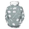 Winter Curling Sports Athlete Hoodie Pullover Hooded Sweatshirt Casual Sweater Tops with Pocket for Men Women 4XL view 1
