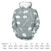 Winter Curling Sports Athlete Hoodie Pullover Hooded Sweatshirt Casual Sweater Tops with Pocket for Men Women 4XL view 2