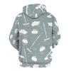Winter Curling Sports Athlete Hoodie Pullover Hooded Sweatshirt Casual Sweater Tops with Pocket for Men Women 4XL view 3