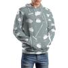 Winter Curling Sports Athlete Hoodie Pullover Hooded Sweatshirt Casual Sweater Tops with Pocket for Men Women 4XL view 4
