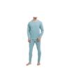 Jueshanzj Men's winter thermal underwear men's suit fattened and thickened 5XL Sky blue view 1