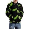 Big Dill Pickle Hoodie Pullover Hooded Sweatshirt Casual Sweater Tops with Pocket for Men Women 3XL view 4