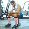 Wusikd Color Cats Compression Socks for Women and Men Circulation Pink Long Socks for Athletic Running 1 view 3