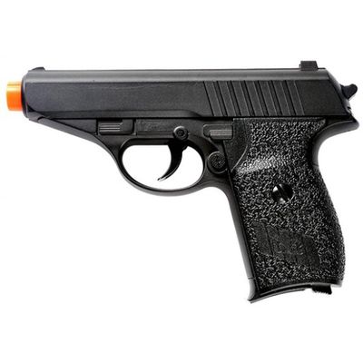 GoldenBall Airsoft German Compact Metal Spring Airsoft Pistol - Black