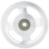 Gym Pulley Wheel,Gym Pulley Wheel Aluminium Alloy Fitness Pulley Wheel Home Gym Attachments Part Univeral Bearing Pulley ,Aluminum Gym Pulley For Cable Machine Fitness Equipment view 1