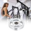 Gym Pulley Wheel,Gym Pulley Wheel Aluminium Alloy Fitness Pulley Wheel Home Gym Attachments Part Univeral Bearing Pulley ,Aluminum Gym Pulley For Cable Machine Fitness Equipment view 3