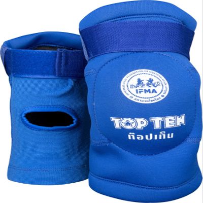 Top Ten IFMA Elbow guard - blue blue XL
