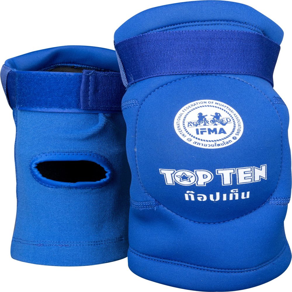 Top Ten IFMA Elbow guard - blue blue XL