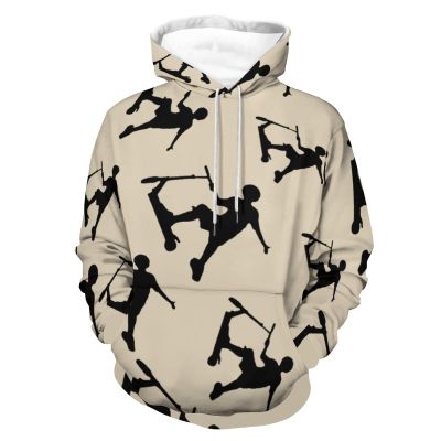 Stunt Scooter Hoodie Pullover Hooded Sweatshirt Casual Sweater Tops with Pocket for Men Women M