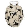 Stunt Scooter Hoodie Pullover Hooded Sweatshirt Casual Sweater Tops with Pocket for Men Women M view 1