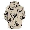 Stunt Scooter Hoodie Pullover Hooded Sweatshirt Casual Sweater Tops with Pocket for Men Women M view 2