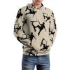 Stunt Scooter Hoodie Pullover Hooded Sweatshirt Casual Sweater Tops with Pocket for Men Women M view 3