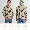 Stunt Scooter Hoodie Pullover Hooded Sweatshirt Casual Sweater Tops with Pocket for Men Women M view 4