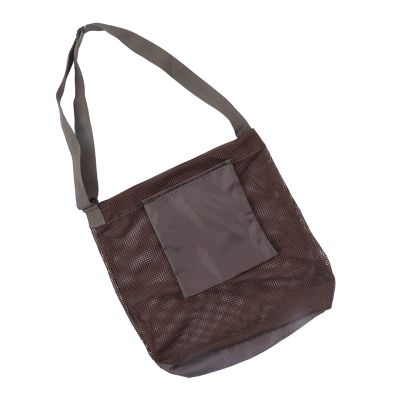 Septpenta Mushroom Hunting Bag, Foldable Collection Bag with Adjustable Length Straps, Highly Breathable, Mesh Collection Bag, Fanny Pack, Suitable for Food Search Bags