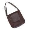 Septpenta Mushroom Hunting Bag, Foldable Collection Bag with Adjustable Length Straps, Highly Breathable, Mesh Collection Bag, Fanny Pack, Suitable for Food Search Bags view 1