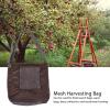 Septpenta Mushroom Hunting Bag, Foldable Collection Bag with Adjustable Length Straps, Highly Breathable, Mesh Collection Bag, Fanny Pack, Suitable for Food Search Bags view 2
