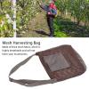 Septpenta Mushroom Hunting Bag, Foldable Collection Bag with Adjustable Length Straps, Highly Breathable, Mesh Collection Bag, Fanny Pack, Suitable for Food Search Bags view 3