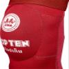 Top Ten Sok IFMA Elbow Guards Red view 3