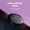 POLAR Ignite 3 Series Fitness Tracking Smartwatch with AMOLED Display, GPS, Heart Rate Monitoring, Sleep Analysis, and Real-Time Voice Guidance; S-L, for Men or Women, Night Black view 2